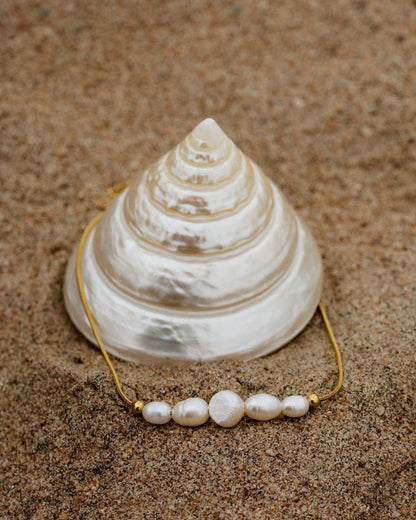 Pearlessence Cavigliera Oro