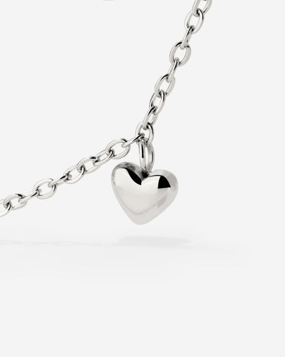 Lovely Heart Bracciale Argento