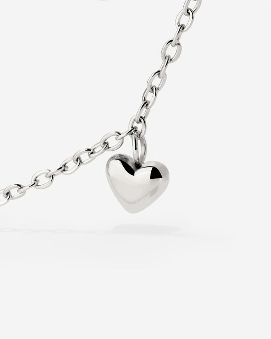 Lovely Heart Bracciale Argento