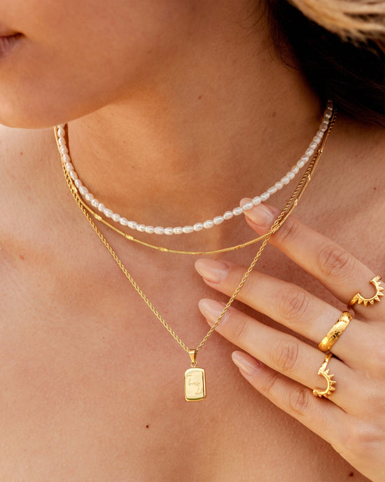 Sun Ray Collana Oro