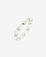Pearl'n'Beads Anello Argento