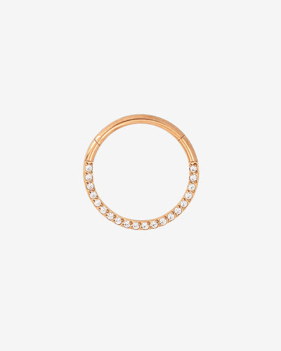 Radiant Click Piercing Roségold