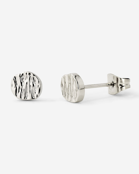 Boho Coin Orecchini Argento