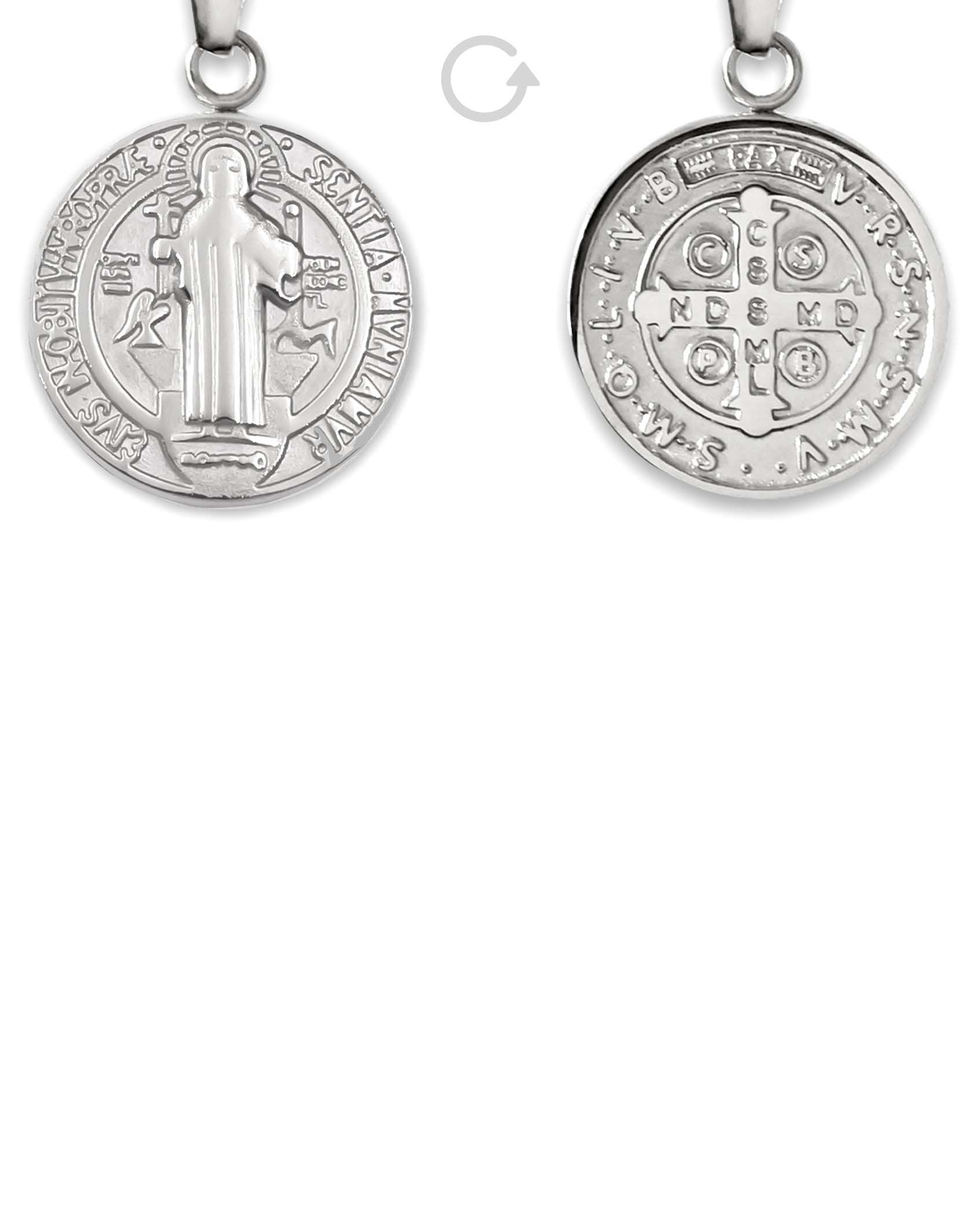 San Andrés Collana Argento