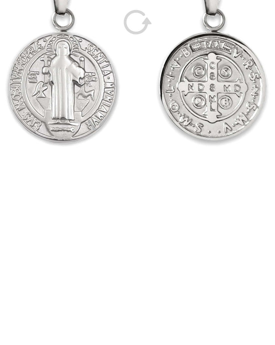 San Andrés Collana Argento
