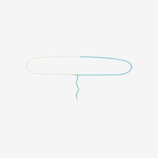 Catena del ventre Into the Blue Oro Rosa