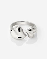 Heartie Anello Argento