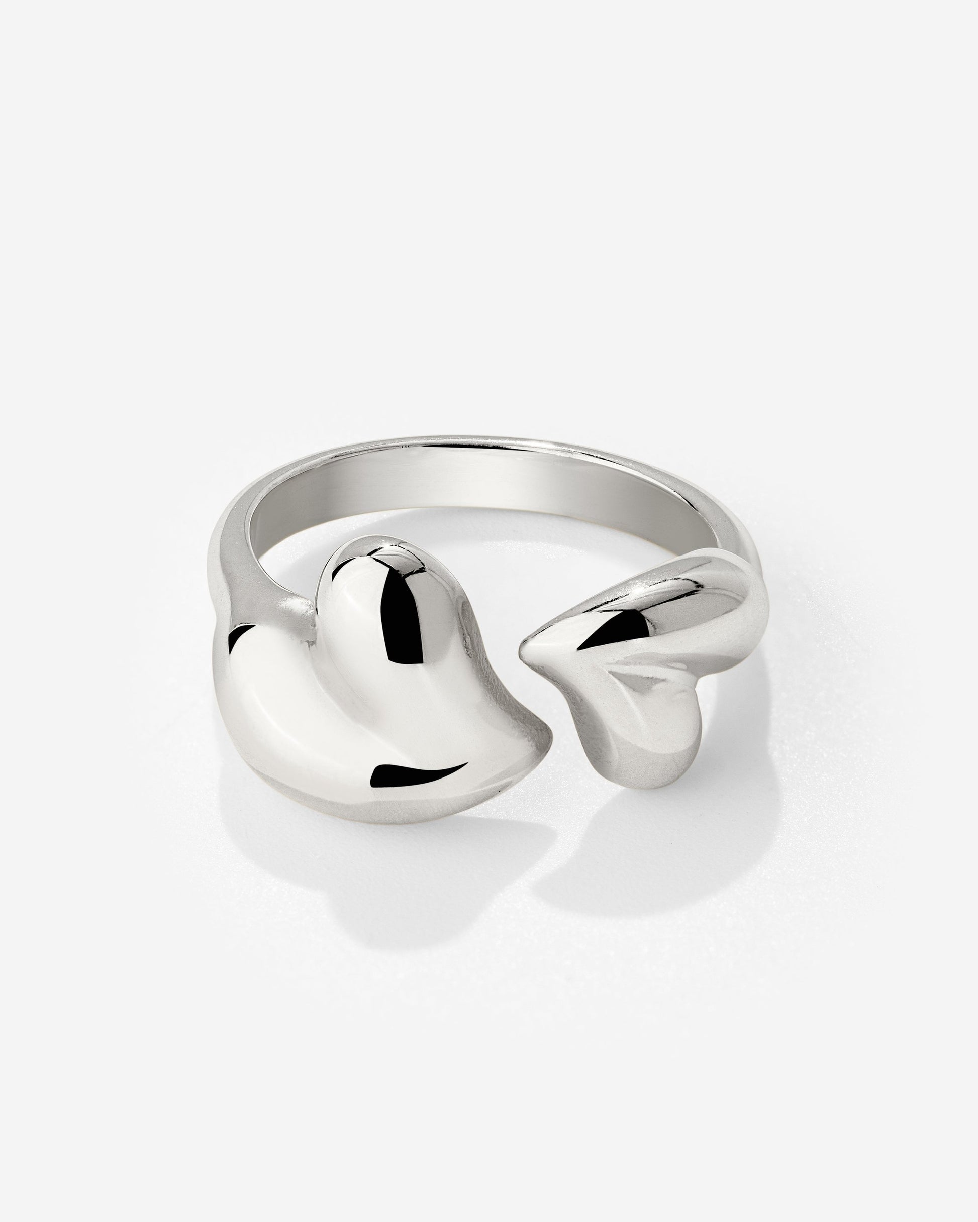 Heartie Anello Argento