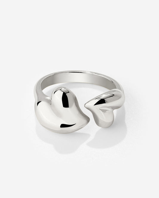 Heartie Anello Argento