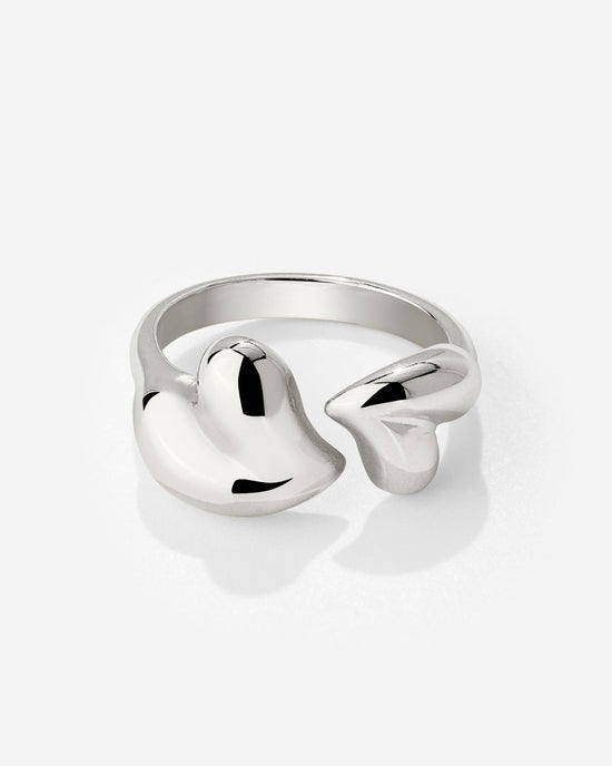 Heartie Anello Argento