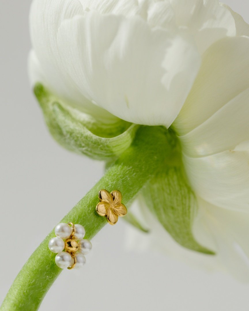 Daisy Orecchini Oro