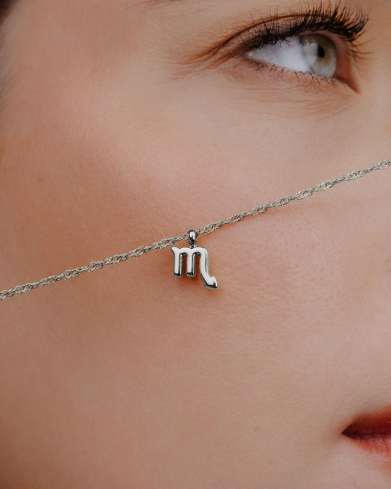 Scorpio Bubble Collana Argento