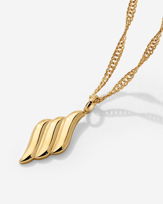 Lustrous Pendant Collana Oro