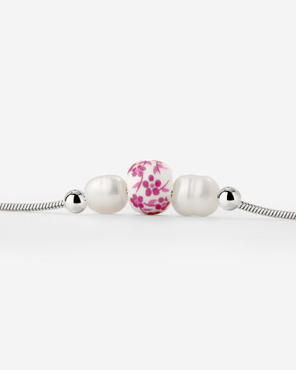 Painted Pink Bracciale