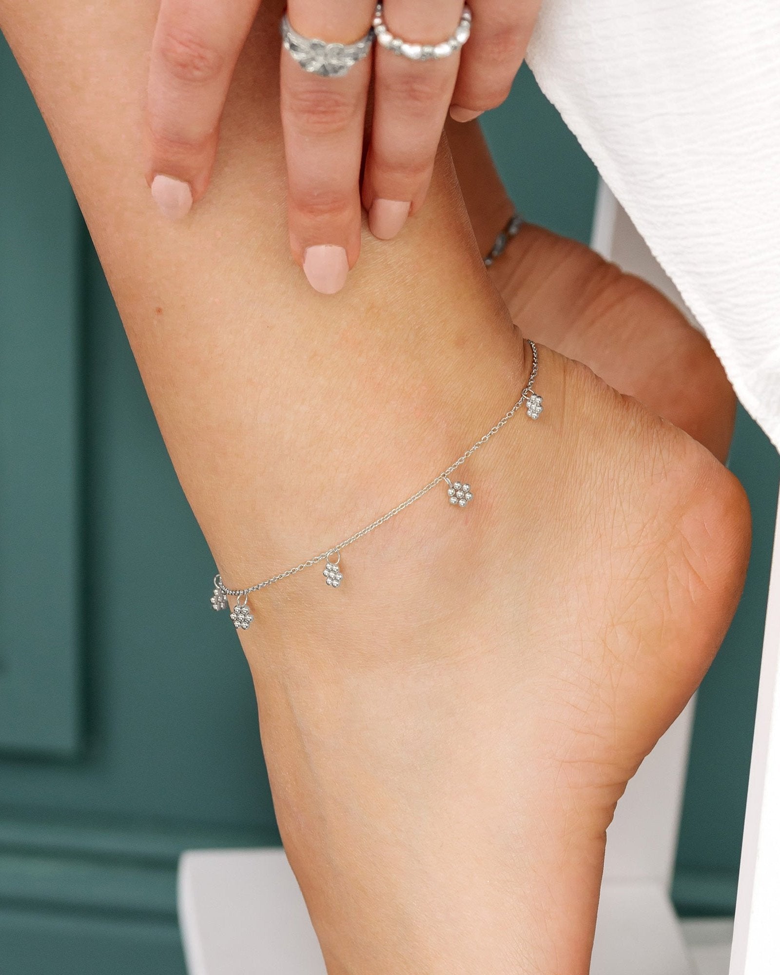 Blooming Cavigliera Argento