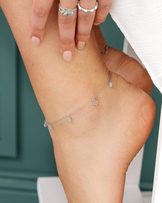 Blooming Cavigliera Argento