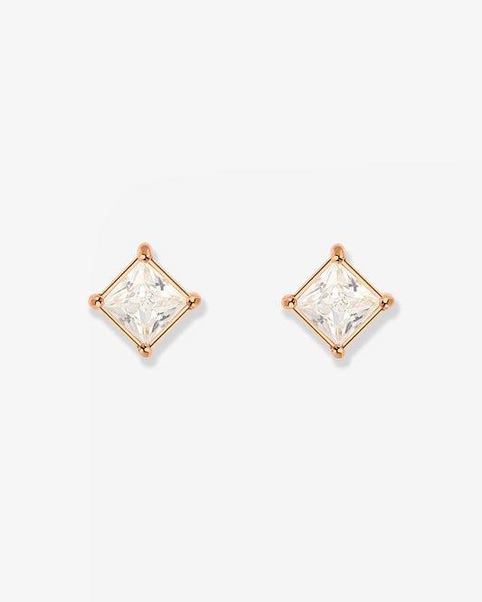 North Star Orecchini Oro Rosa