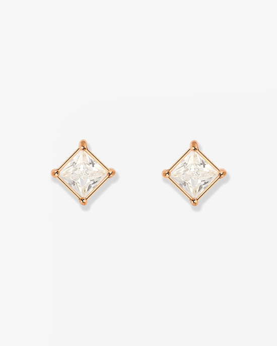 North Star Orecchini Oro Rosa