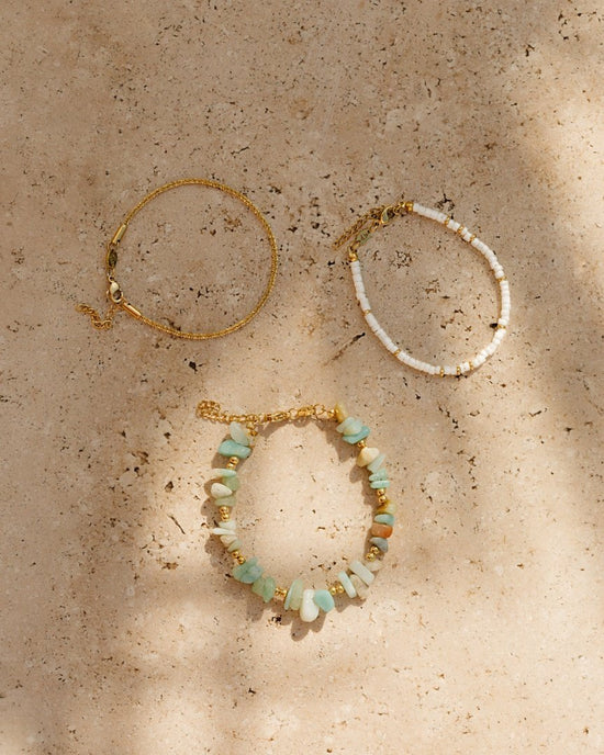 Puka Shell Bracciale Oro