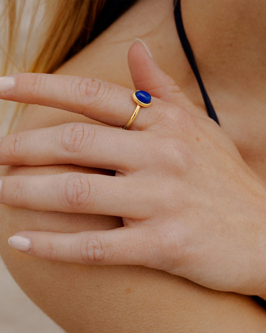 Deep Sea Anello Oro