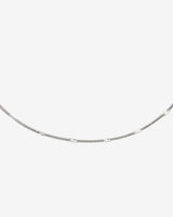 Sun Ray Collana Argento