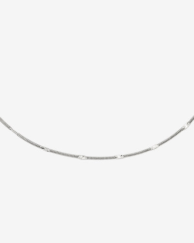 Sun Ray Collana Argento