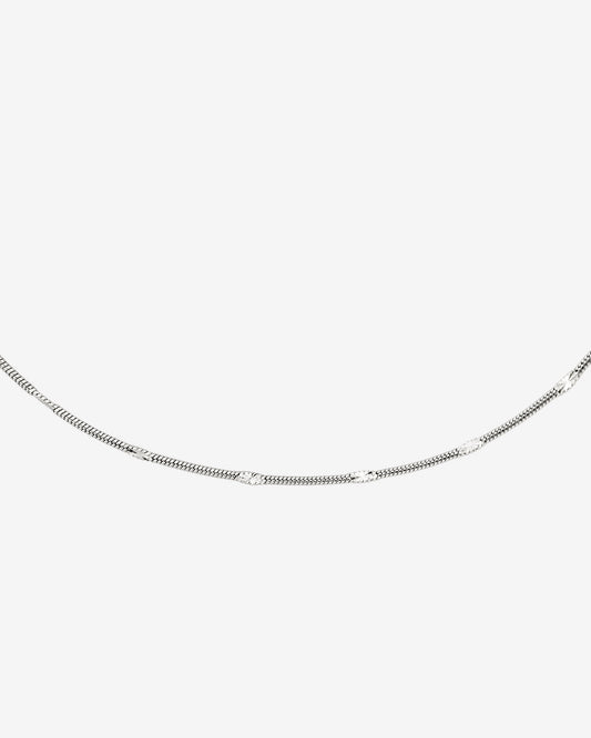 Sun Ray Collana Argento