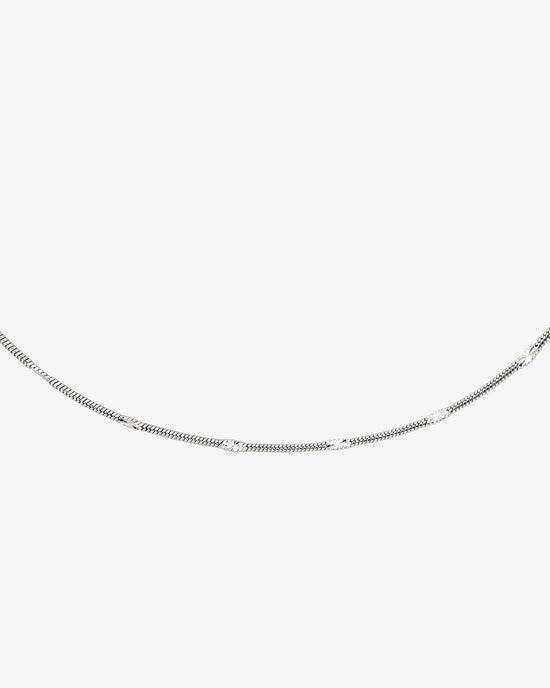 Sun Ray Collana Argento