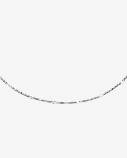 Sun Ray Collana Argento