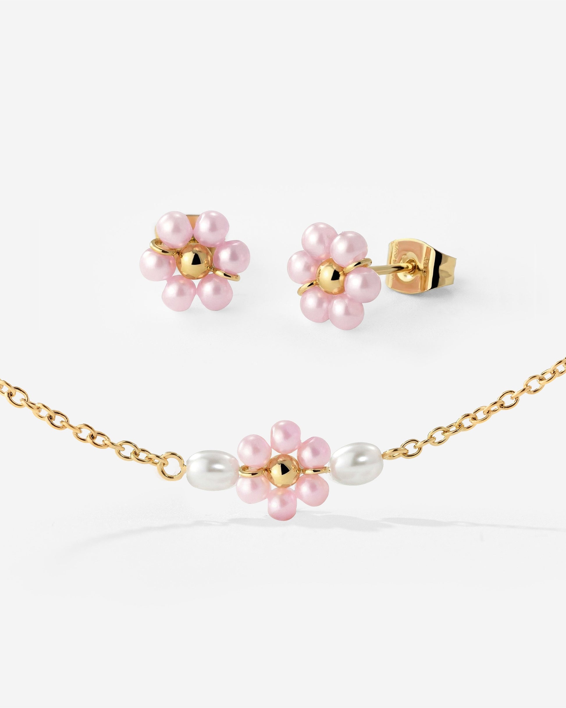 Pretty Pink Daisy Bundle Oro
