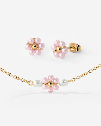 Pretty Pink Daisy Bundle Oro