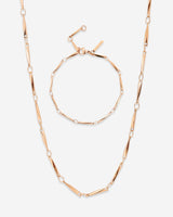 Curved Links Bundle Oro Rosa