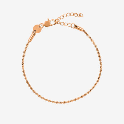 Melosa Bracciale Oro Rosa