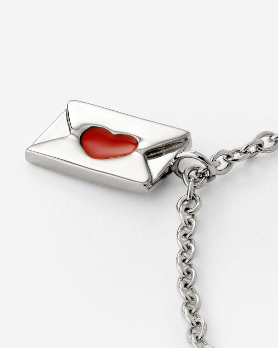 Love Letter Collana Argento