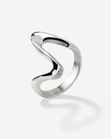 High Tide Anello Argento