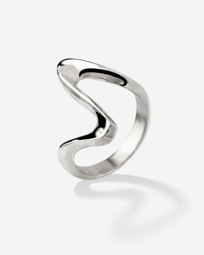 High Tide Anello Argento