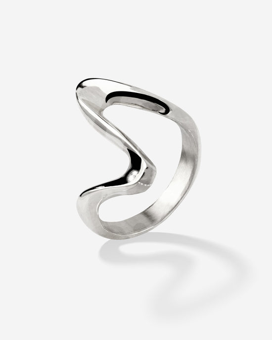 High Tide Anello Argento