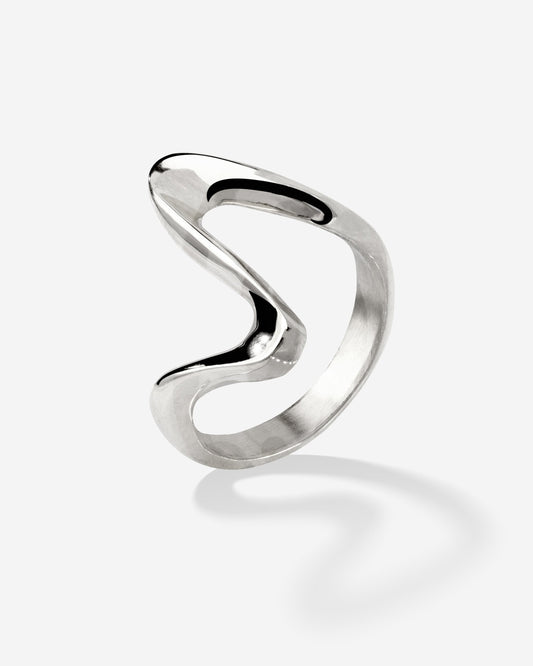 High Tide Anello Argento