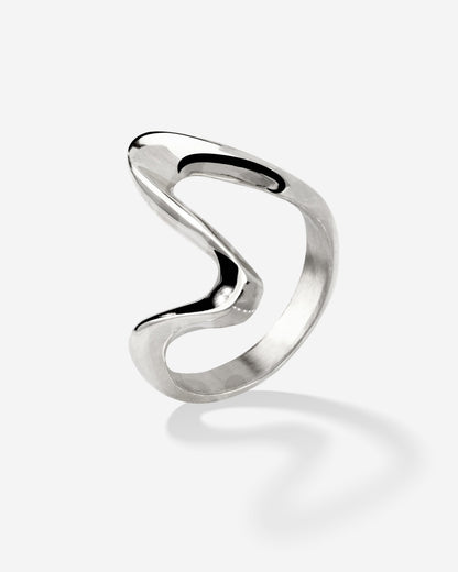 High Tide Anello Argento