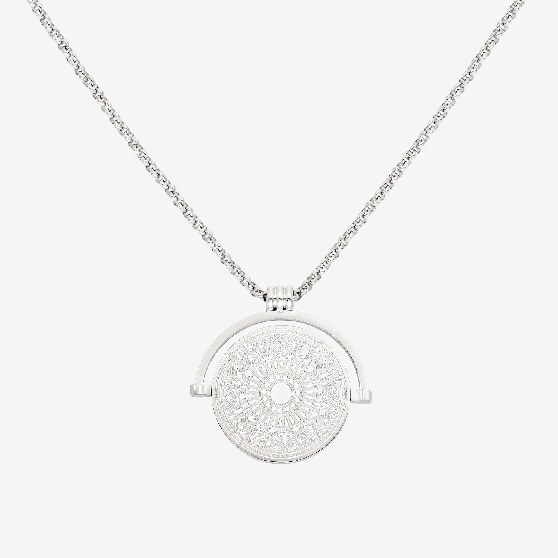 Mesmerize Collana Argento