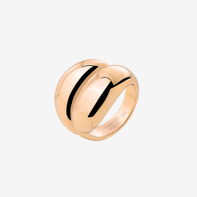 Double the Fun Anello Oro Rosa