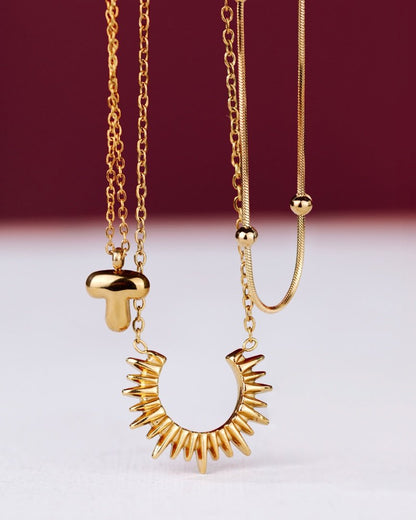 Icicle Collana Oro