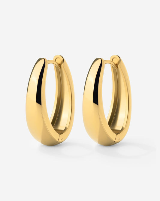 Seeker Orecchini Medium Oro