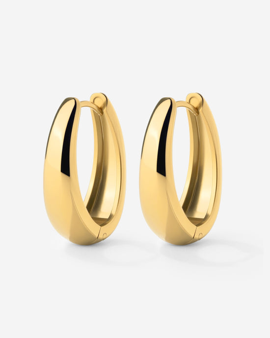 Seeker Orecchini Medium Oro