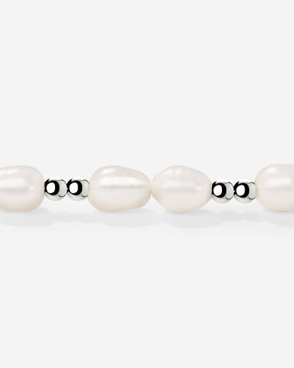 Summertime Pearl Bracciale Argento
