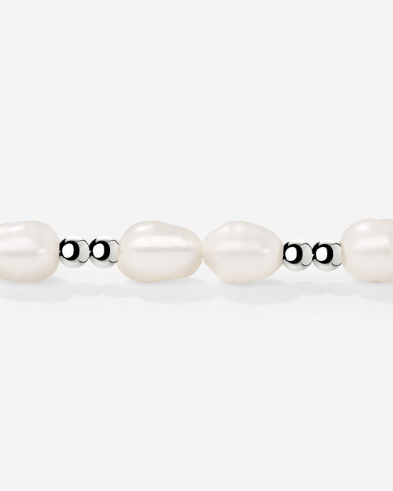 Summertime Pearl Bracciale Argento
