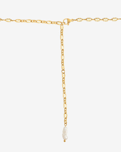 Visavies Inspiring Rise and Shine Body Chain Oro