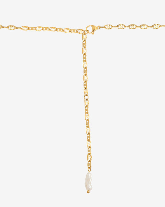 Visavies Inspiring Rise and Shine Body Chain Oro
