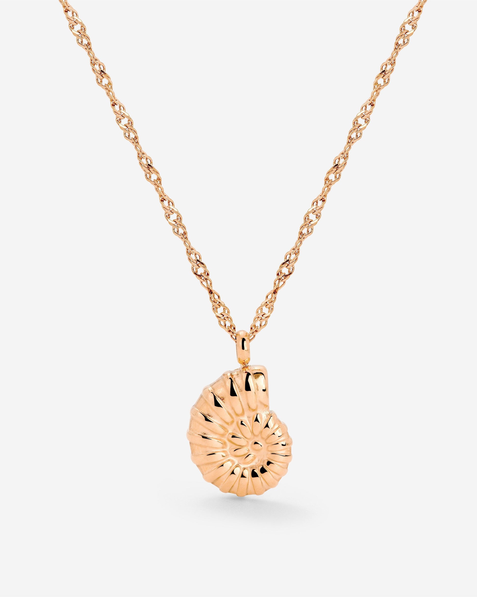 Siren's Spell Collana Oro Rosa