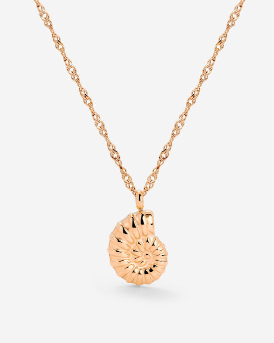 Siren's Spell Collana Oro Rosa